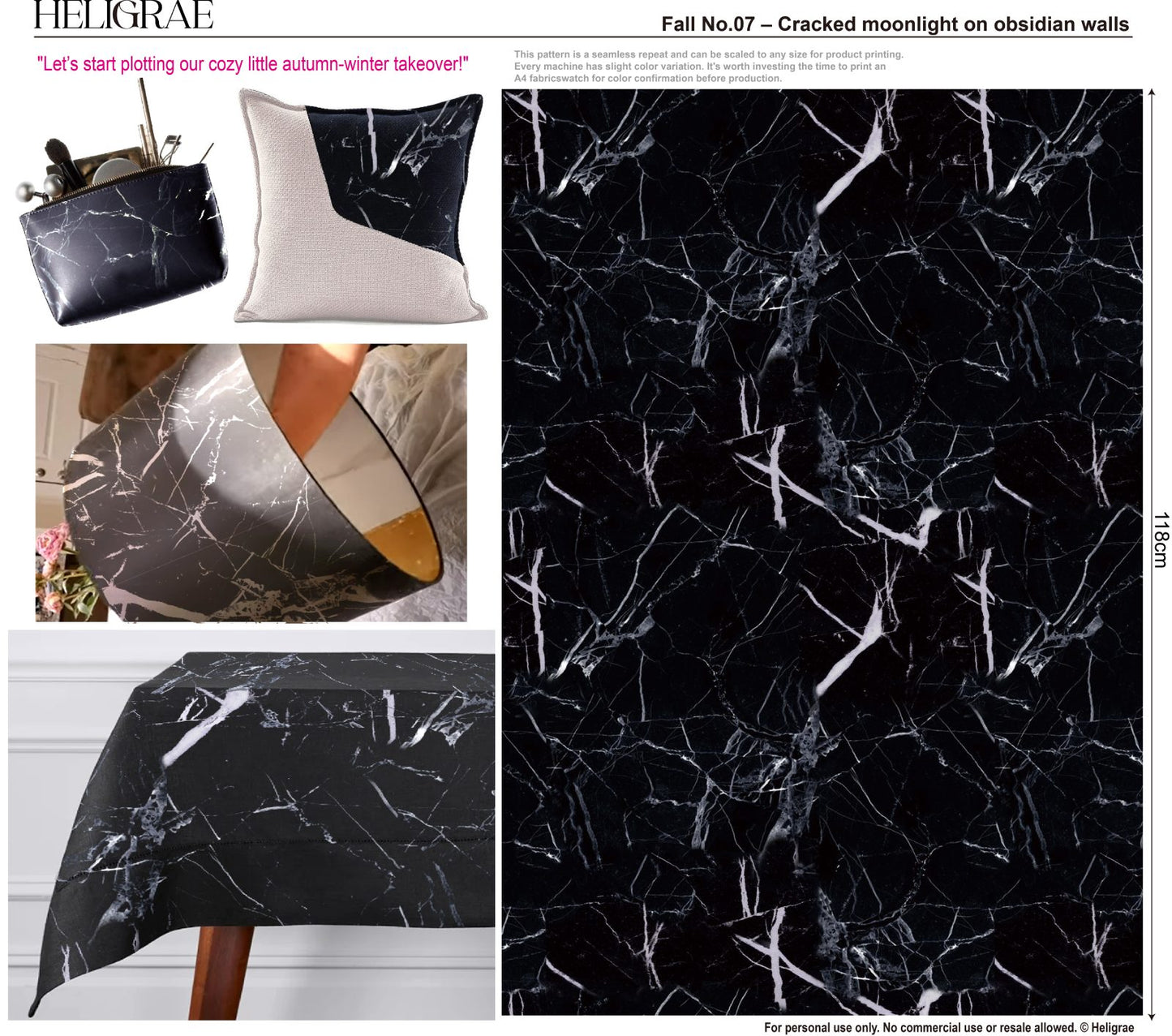Cracked moonlight on obsidian walls - free marble texture pattern