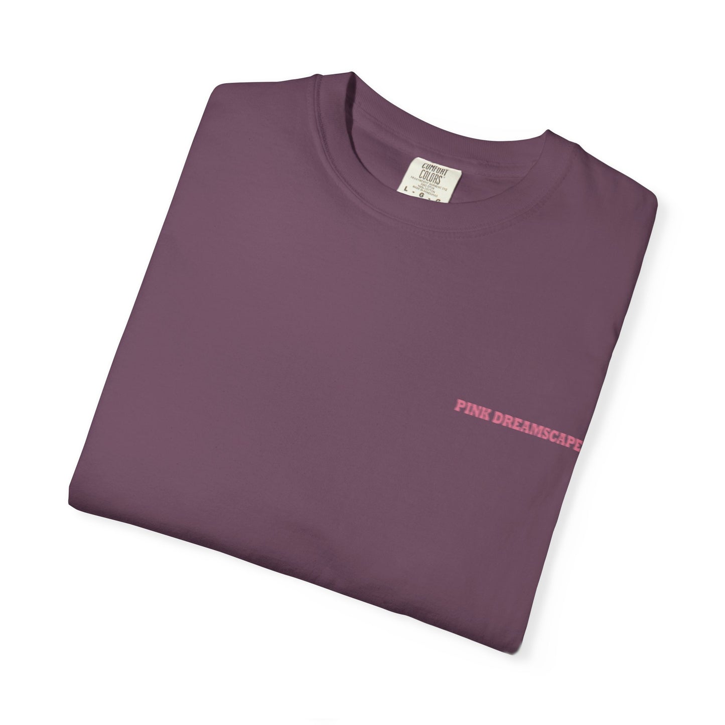 Surreal Cherry Castle Back Print T-Shirt – Vintage 1717 Fit