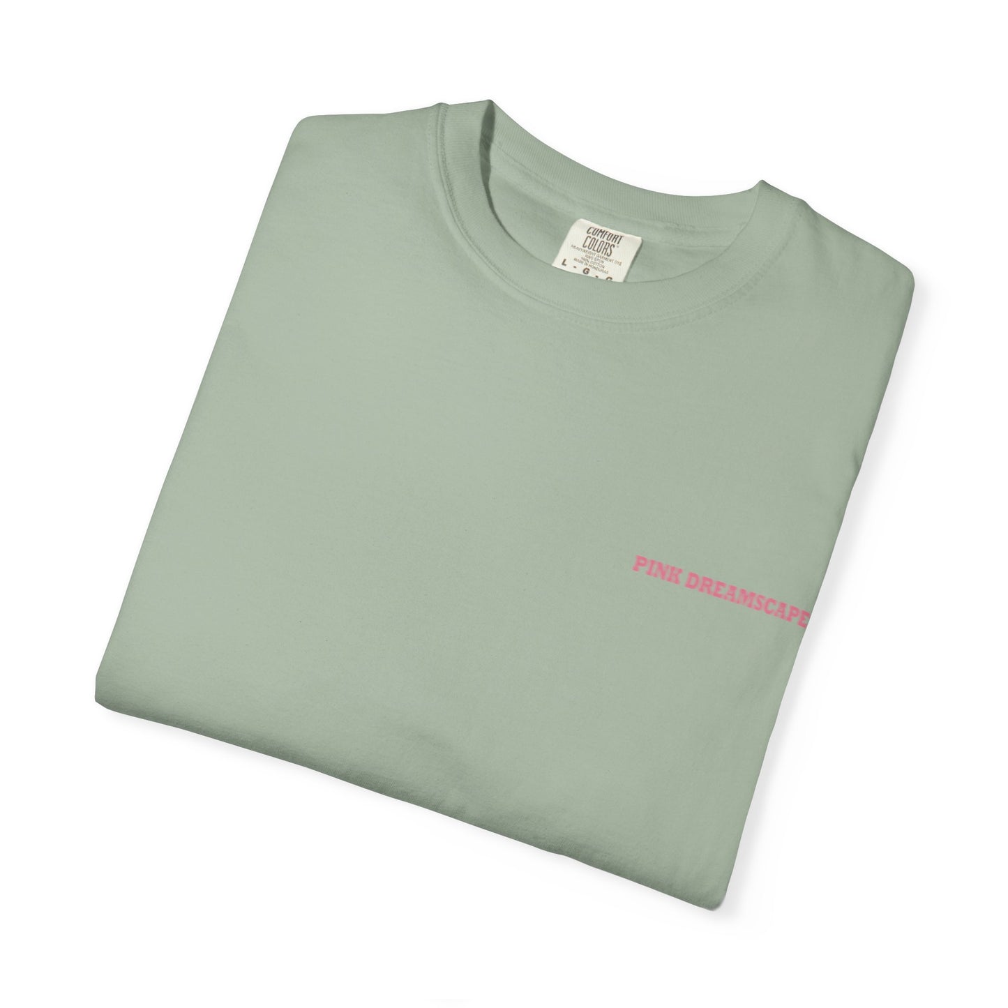 Surreal Cherry Castle Back Print T-Shirt – Vintage 1717 Fit