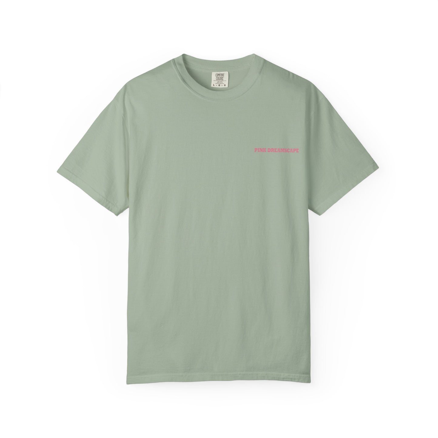Surreal Cherry Castle Back Print T-Shirt – Vintage 1717 Fit