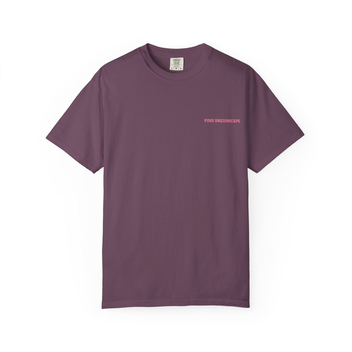 Surreal Cherry Castle Back Print T-Shirt – Vintage 1717 Fit